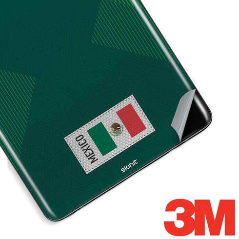 Mexico Soccer Flag Galaxy Note 8 Skin